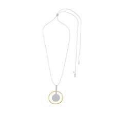Load image into Gallery viewer, Dansk Vanity Adjustable 2 Tone Cosmic Necklace
