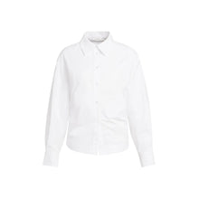 Load image into Gallery viewer, YAYA 01-201245-609 Blouse with Waist Accent and Pleat Detail
