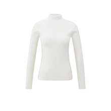 Load image into Gallery viewer, YAYA 01-000517-510 Fitted Ribbed Top with Turtleneck
