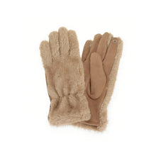 Load image into Gallery viewer, Park Lane Faux Fur Gloves
