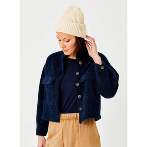 Suzy D Ingrid Fluffy Jacket