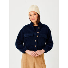 Load image into Gallery viewer, Suzy D Ingrid Fluffy Jacket
