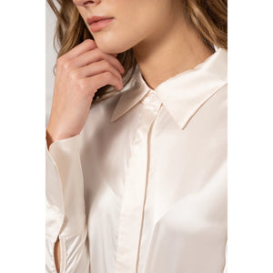 On Trend Satin Blouse
