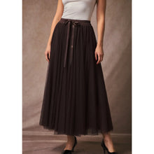 Load image into Gallery viewer, On Trend Tulle Mesh Skirt
