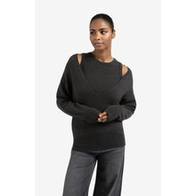 Load image into Gallery viewer, YAYA  000381-509 Knitted Sweater With Layered Top
