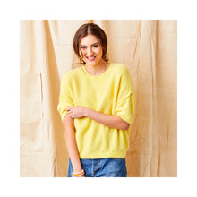 Load image into Gallery viewer, Suzy D Jesse 3/4 Length Knit Sweater
