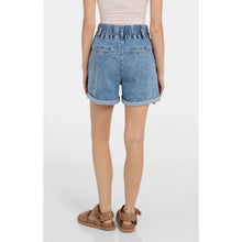 Load image into Gallery viewer, YAYA 01-321031-604 Denim Shorts With Drawstring Waist
