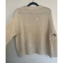 Load image into Gallery viewer, Suzy D Warren Knit Sweater With Pleat Sleeve
