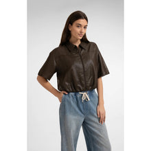 Load image into Gallery viewer, YAYA 01-201233-607 Blouse Jacket with Coated Finish
