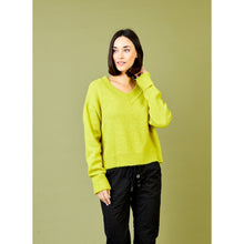 Load image into Gallery viewer, Suzy D Wynnie V-Neck Sweater
