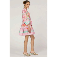 Load image into Gallery viewer, INOA Bavarian Dress Jardin Magnifique
