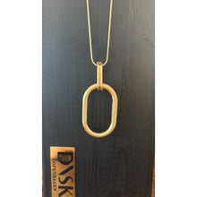 Load image into Gallery viewer, Dansk Tula Oval Necklace
