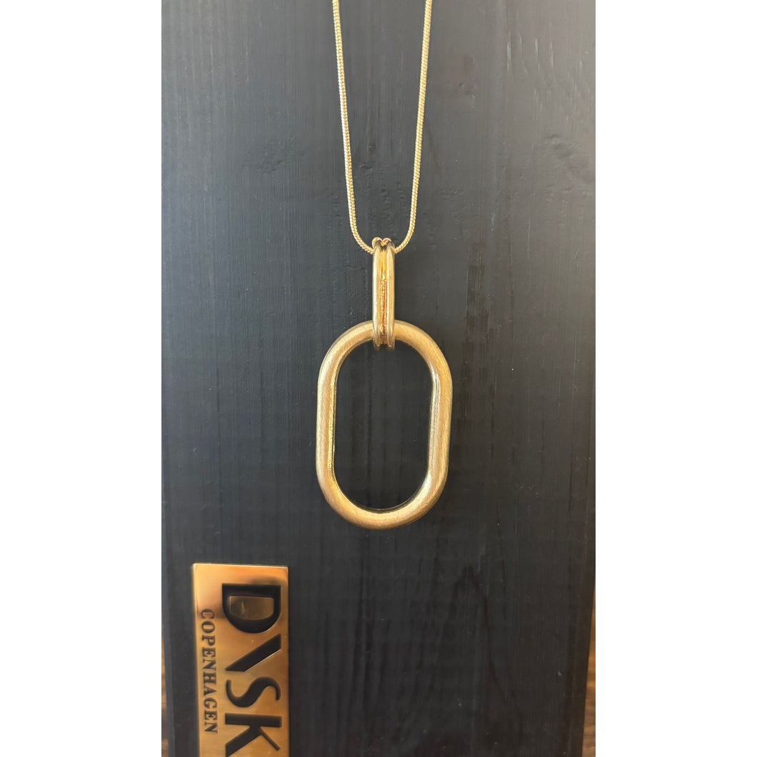 Dansk Tula Oval Necklace