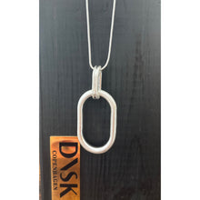Load image into Gallery viewer, Dansk Tula Oval Necklace
