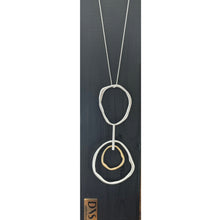 Load image into Gallery viewer, Dansk Tula Two Tone Necklace
