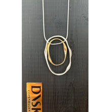 Load image into Gallery viewer, Dansk Tula Two Tone Necklace
