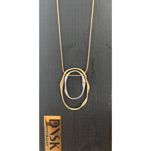 Load image into Gallery viewer, Dansk Elysian Two Tone Necklace
