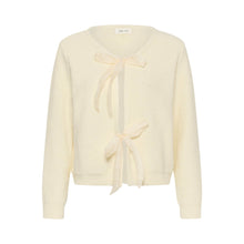 Load image into Gallery viewer, Cream Bulp Knit Cardigan
