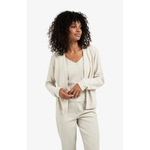 Load image into Gallery viewer, YAYA 000533-511 Knitted Cardigan With Subtle Sequin Spencer
