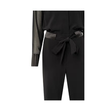 Load image into Gallery viewer, YAYA 341022-511 Woven Jumpsuit With Belt
