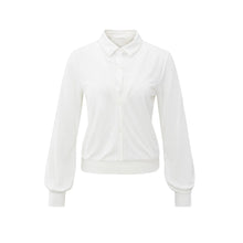 Load image into Gallery viewer, YAYA 709343-511 Jersey Double Layer Blouse
