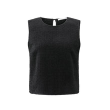 Load image into Gallery viewer, YAYA 701341-511 Sleeveless Top With Bow Details
