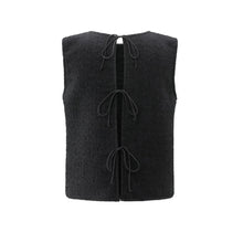 Load image into Gallery viewer, YAYA 701341-511 Sleeveless Top With Bow Details
