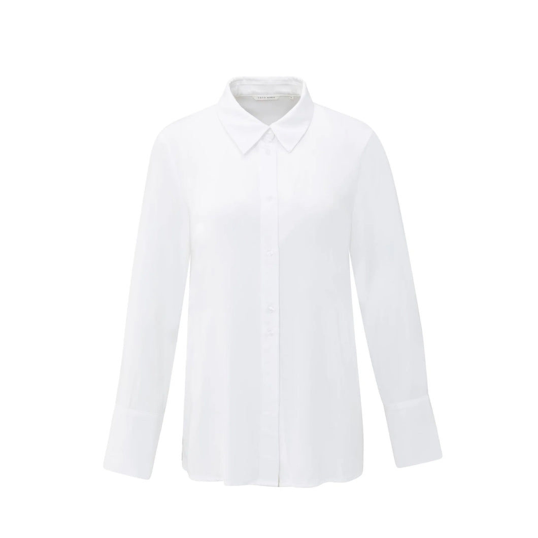 YAYA 201185-511 Blouse With Waist Detail