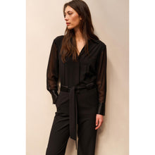 Load image into Gallery viewer, YAYA 341022-511 Woven Jumpsuit With Belt
