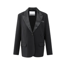 Load image into Gallery viewer, YAYA 501080-511 Blazer With Satin Detail
