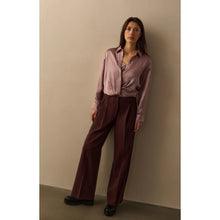 Load image into Gallery viewer, YAYA 301230-511 Wide Leg Trousers With Side Tape
