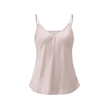 Load image into Gallery viewer, YAYA 701344-511 Satin V-Neck Vest
