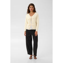 Load image into Gallery viewer, Cream Bulp Knit Cardigan
