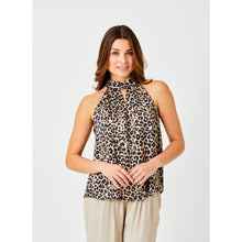 Load image into Gallery viewer, Suzy D Goldina Leopard Top
