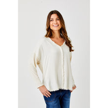 Load image into Gallery viewer, Suzy D Soho Satin Top
