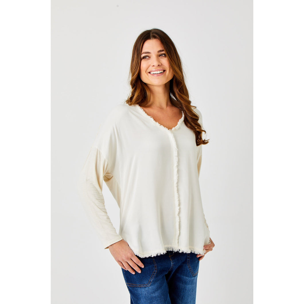 Suzy D Soho Satin Top