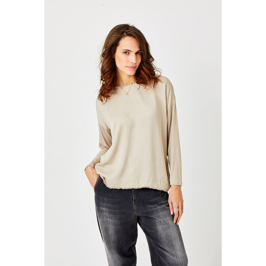 Suzy D Selby Satin Top