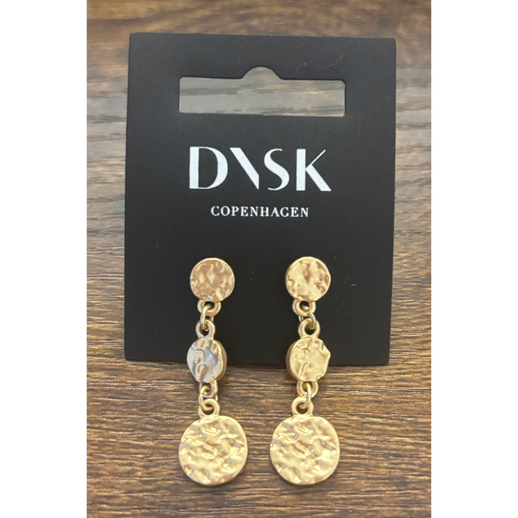 Dansk Three Dots earrings