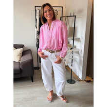 Load image into Gallery viewer, On Trend Gina Gingham Shirt
