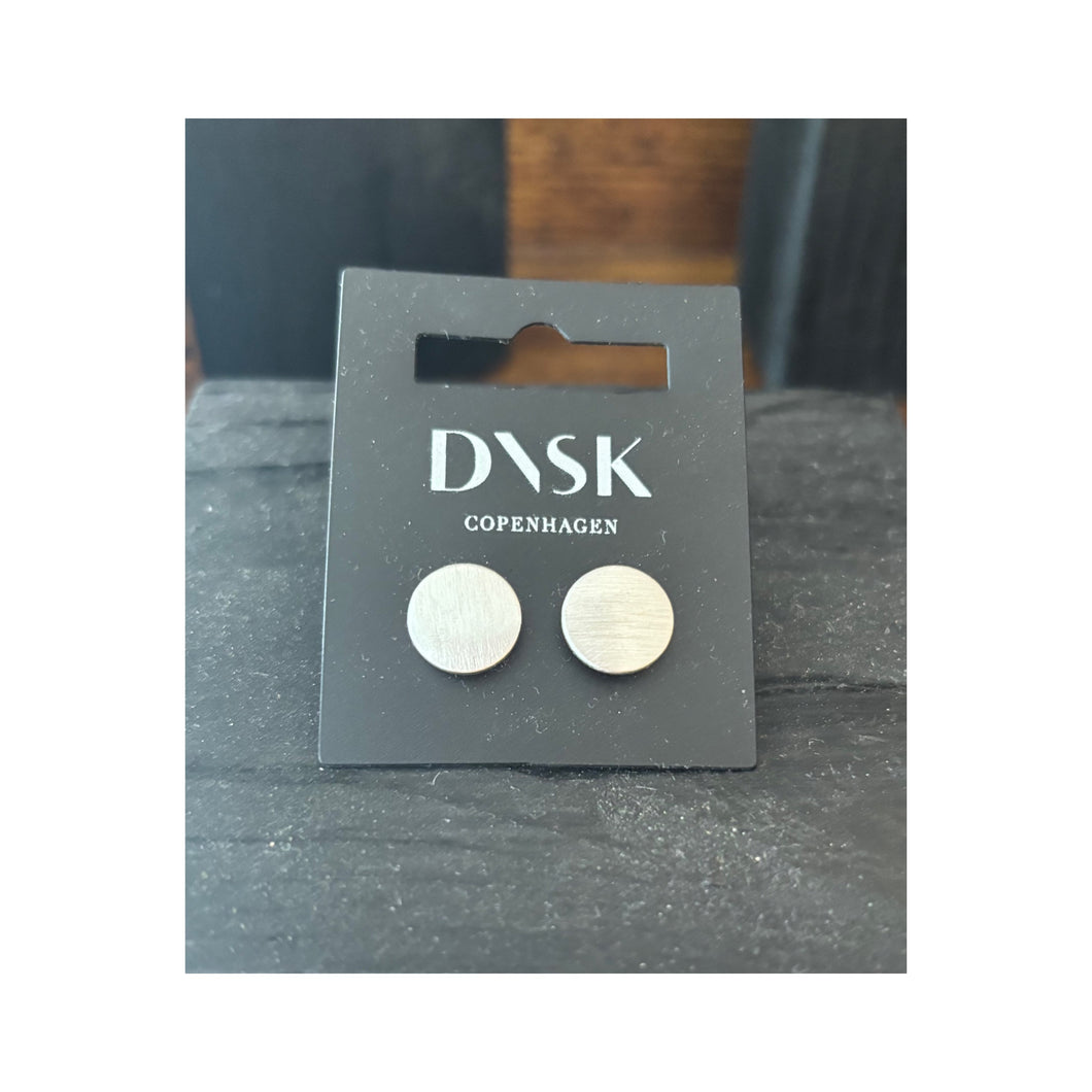 Dansk Vanity Round Post Earrings