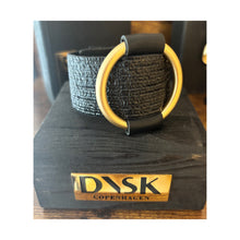Load image into Gallery viewer, Dansk Anastazia Ring Leather Bracelet
