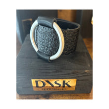 Load image into Gallery viewer, Dansk Anastazia Ring Leather Bracelet
