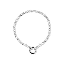 Load image into Gallery viewer, Moments Rolo Circle Charm Bracelet
