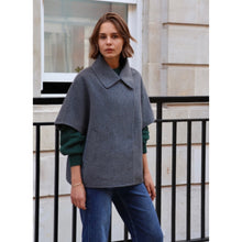Load image into Gallery viewer, On Trend Sonia Wool Cape
