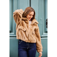Load image into Gallery viewer, On Trend Alba Faux Fur Jacket
