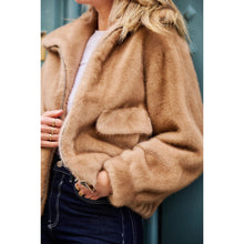 Load image into Gallery viewer, On Trend Alba Faux Fur Jacket
