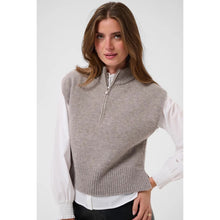 Load image into Gallery viewer, Cream Tannenbaum Knit Slipover
