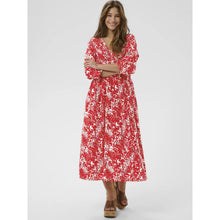 Load image into Gallery viewer, Cream Tiah Dress
