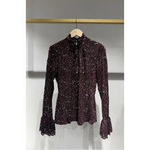 Load image into Gallery viewer, On trend Lace Top
