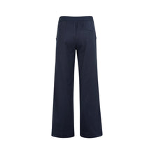 Load image into Gallery viewer, YAYA 01-301245-603 High Waist Trousers with Decorative Buttons and Wide Legs
